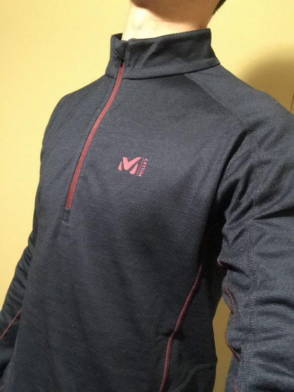 觅乐速干羊毛排汗保暖内衣,millet内衣