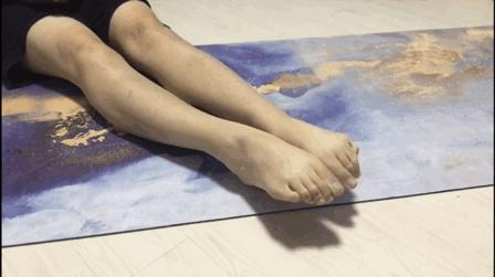 脚踝柔韧性训练游泳,游泳踝关节灵活性练习