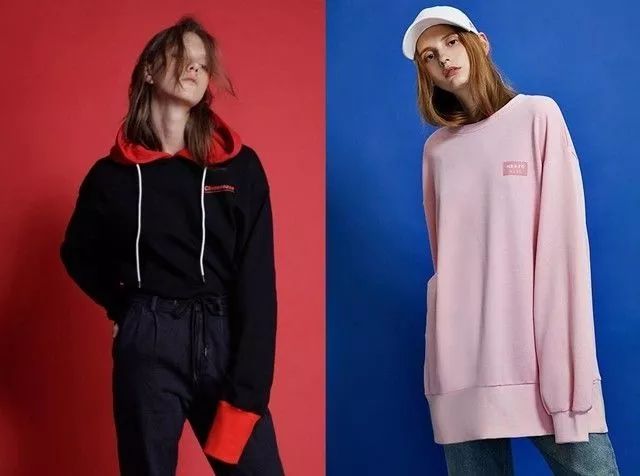 好看质感的卫衣,卫衣长了怎么穿好看