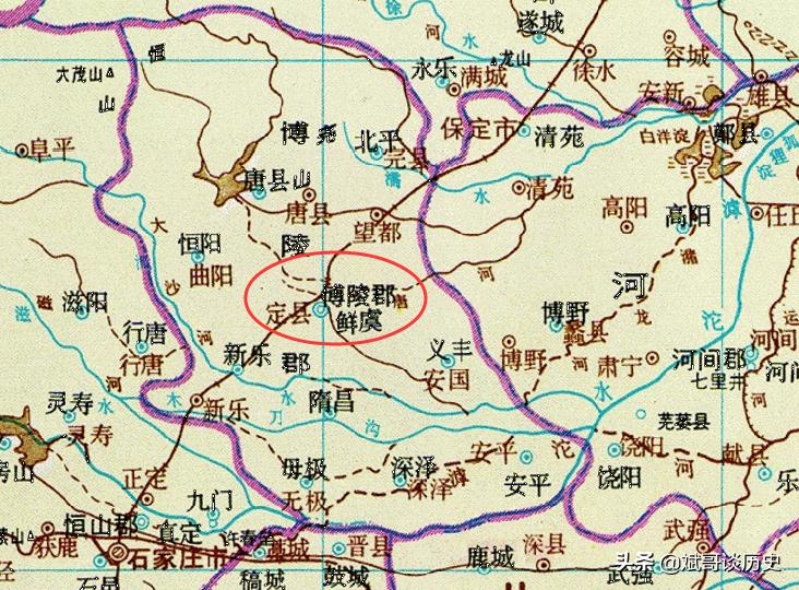 安平博陵的来历,安平为什么叫博陵