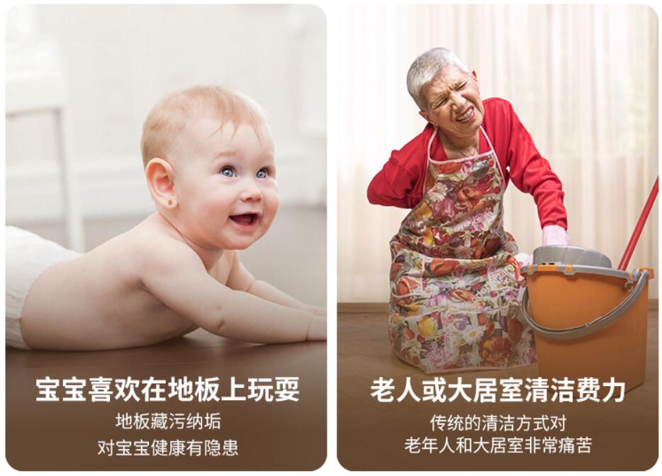 手持扫地洗地机测评,必胜bissell无线智能洗地机测评