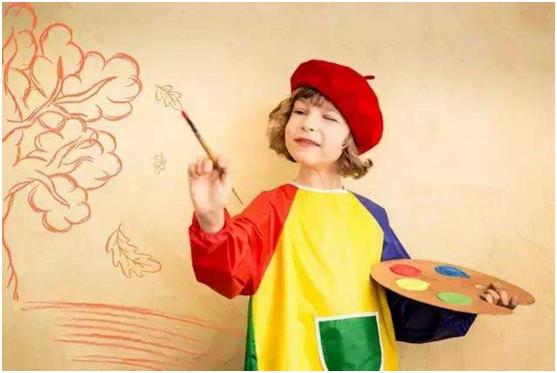 孩子乱涂乱画发挥想象力,想象力乱涂乱画