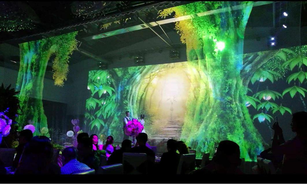 多媒体互动ai,沉浸式表白视频