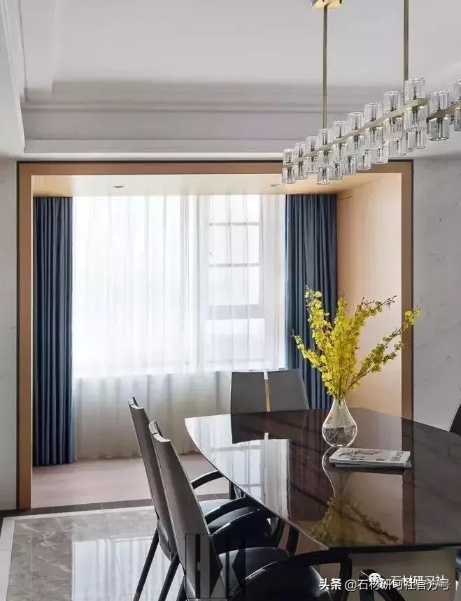 大理石现代极致设计,现代简约天然大理石款式推荐