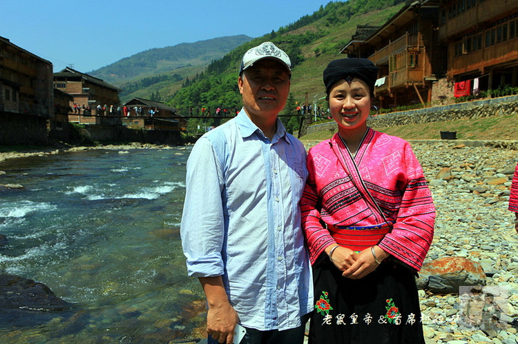 天下第一长发村是真有吗,天下第一长发村图片