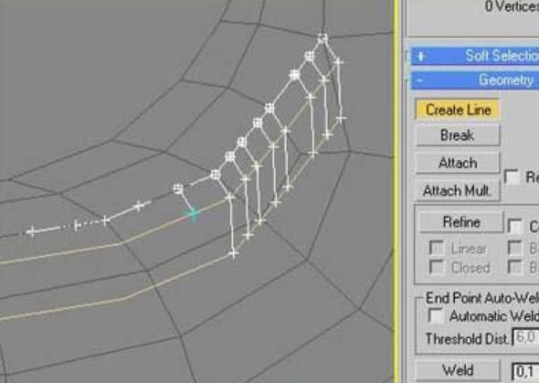 photoshop如何增长睫毛,3dmax如何做眉毛和眼睫毛