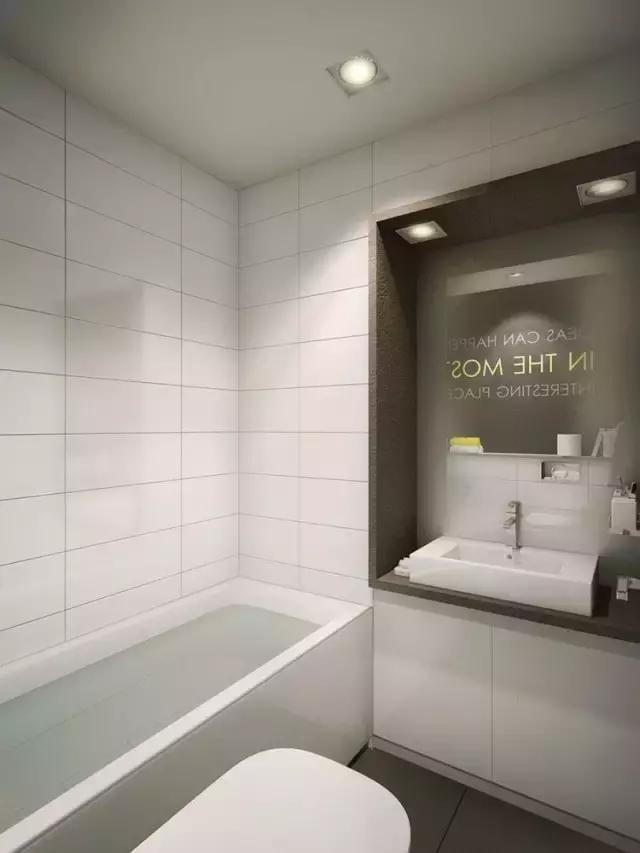 装修技巧小妙招卫生间装修效果图,卫生间600x1200上墙装修效果