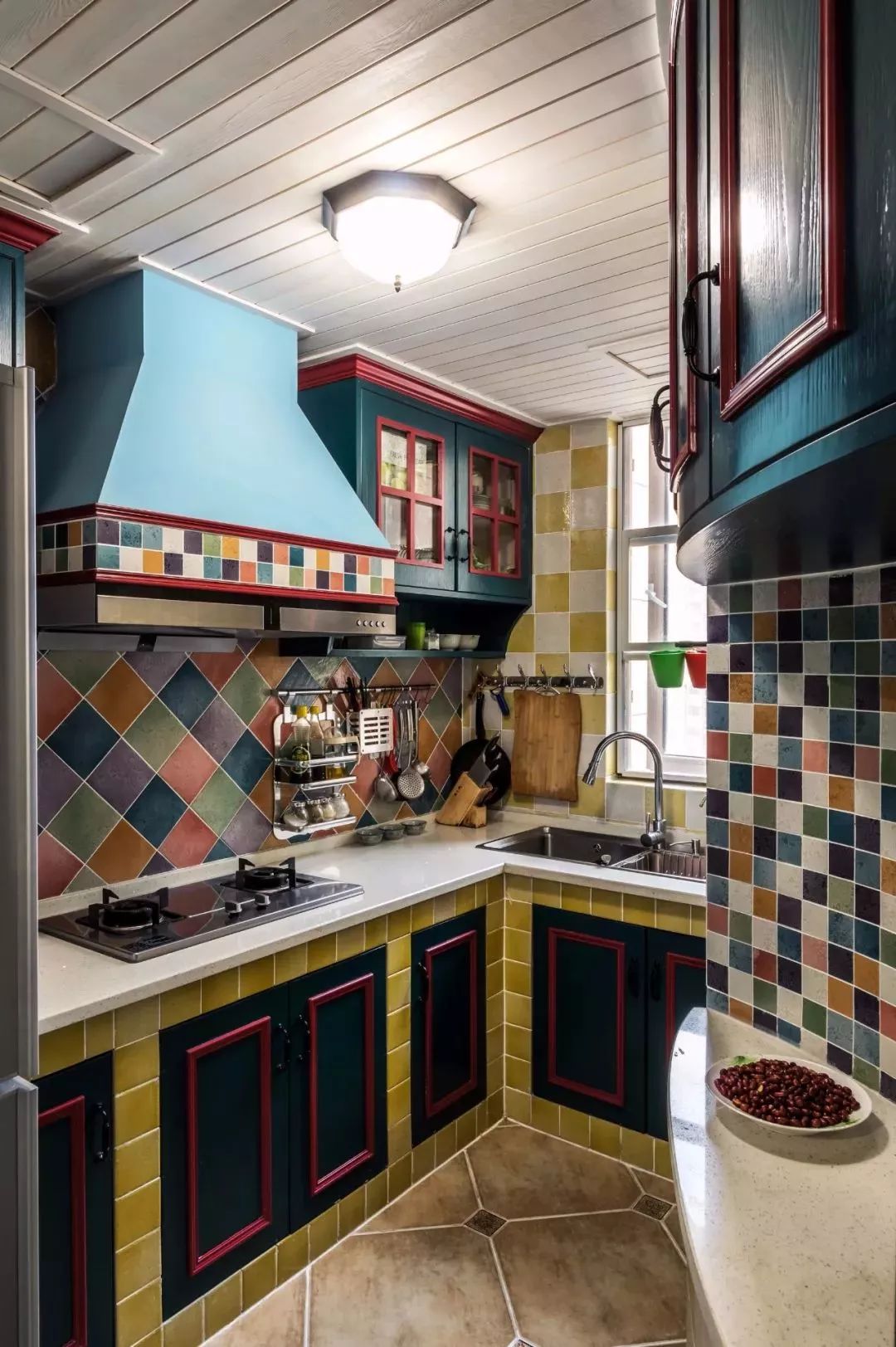 砖砌橱柜实用又实惠,砖砌橱柜不装门