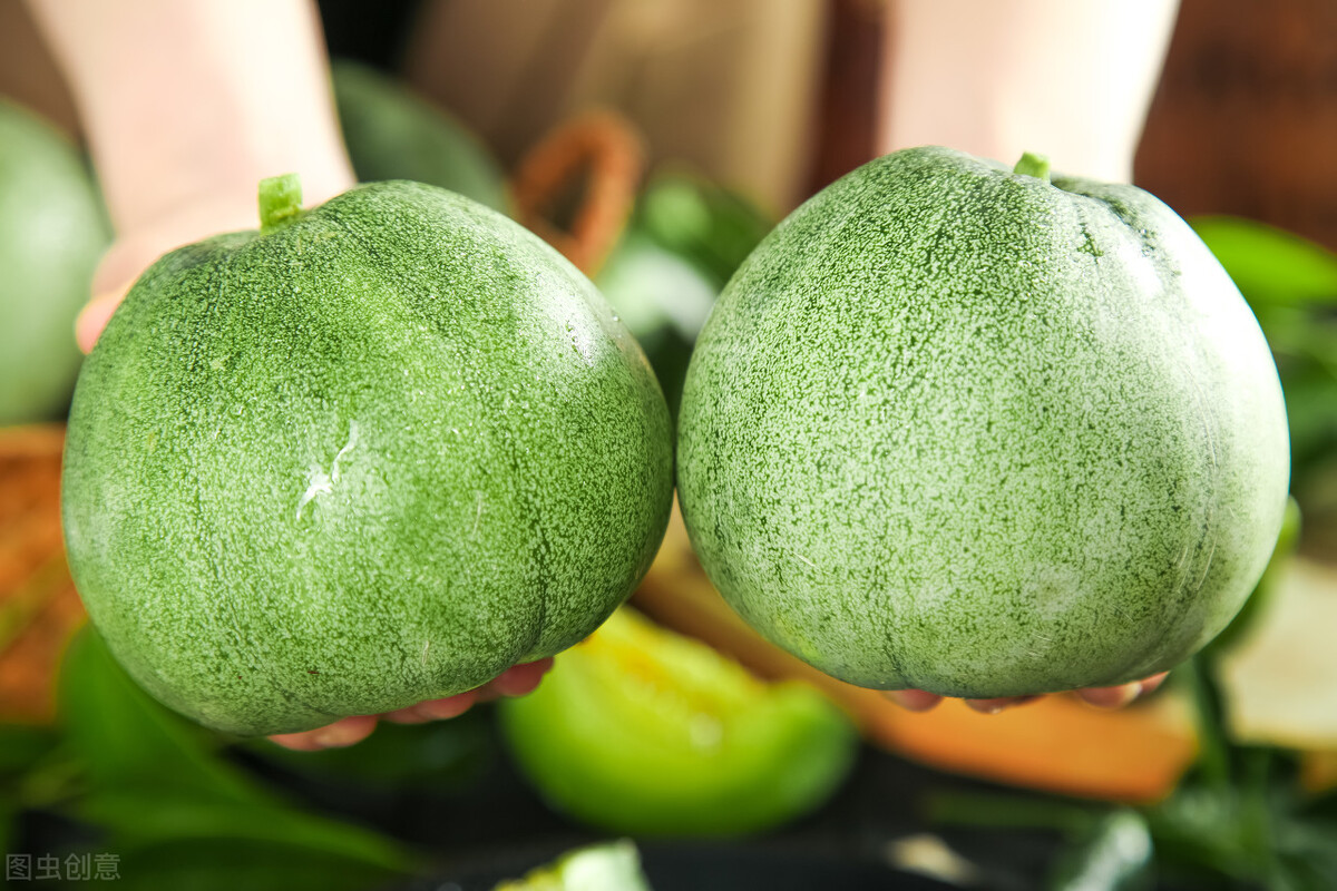 如何挑选甜瓜的正确方法,怎么挑甜瓜看公母