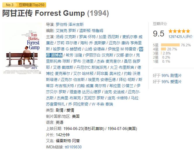 阿甘正传传奇,1994阿甘正传主题曲