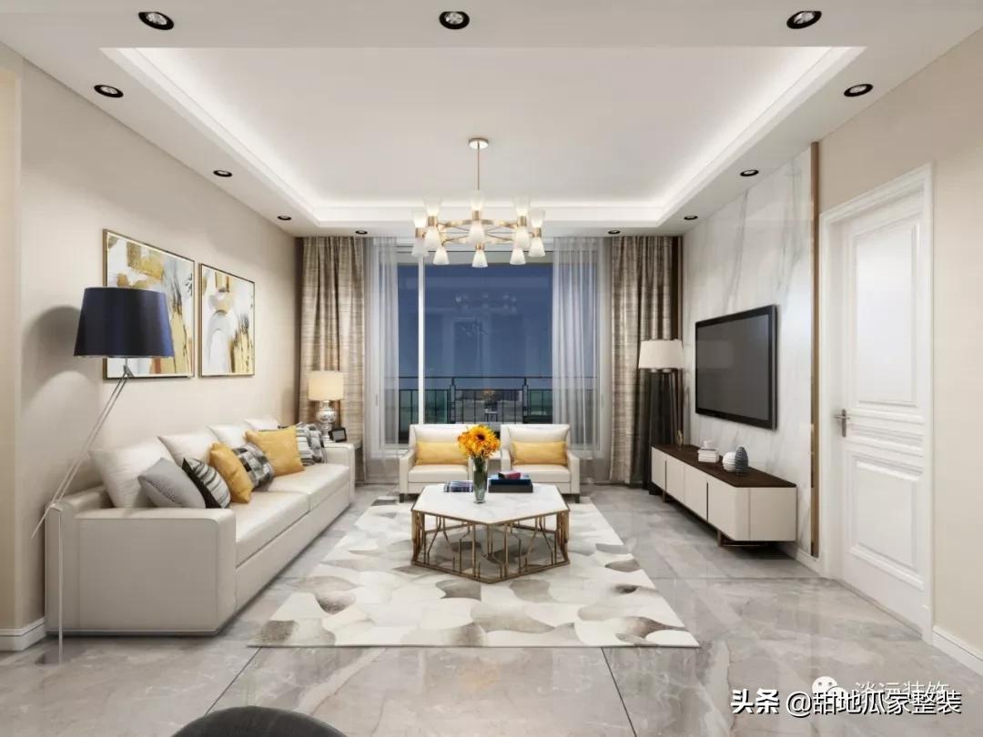 香榭里装修效果图,香榭里140平标准装修