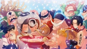 海贼王中艾斯复活为什么只有五集,海贼王漫画艾斯跟黑胡子打成平手