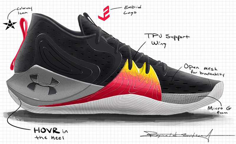 谁说中锋不卖鞋？恩比德一代战靴UAEmbiidOne发售
