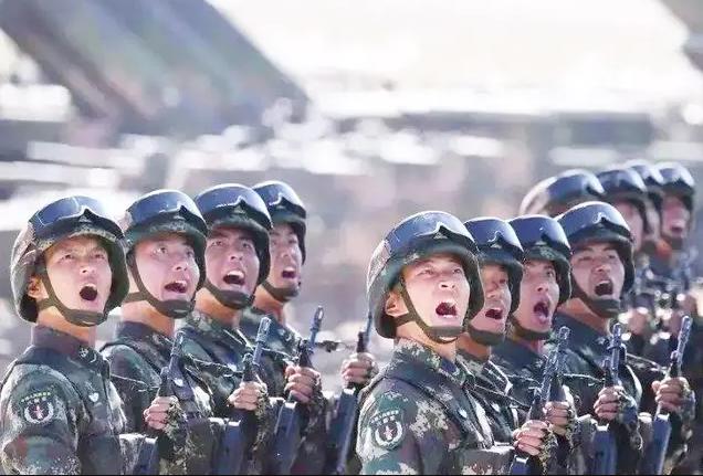 中国与日本军实力对比,解放军与日本军事对比