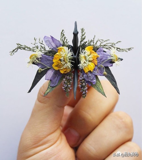 10种纸鹤折法,一天折50个千纸鹤