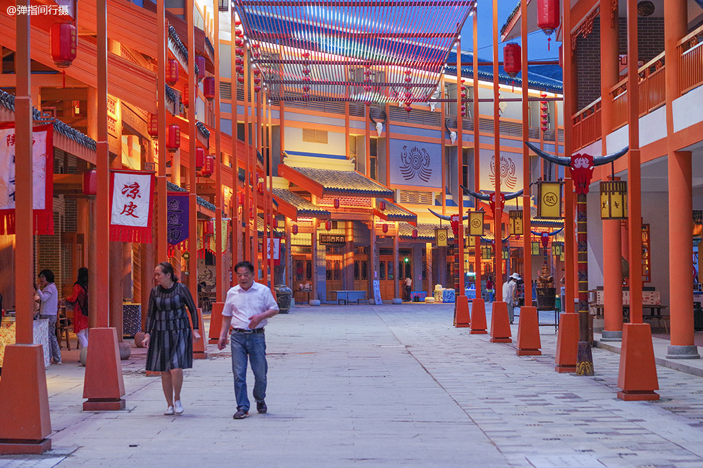 江西山谷里的清明上河图,清明上河图浓缩版婺源篁岭景区