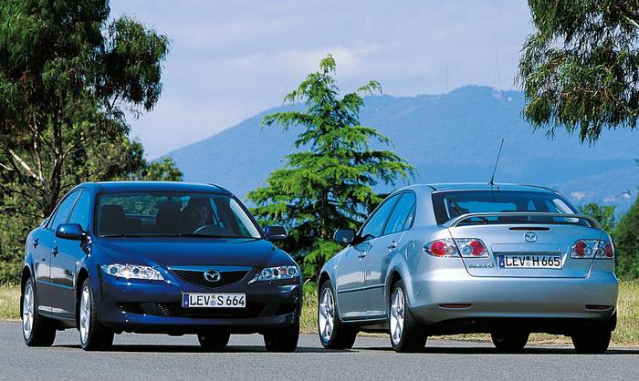 马自达重回马6,马自达睿翼和马自达6