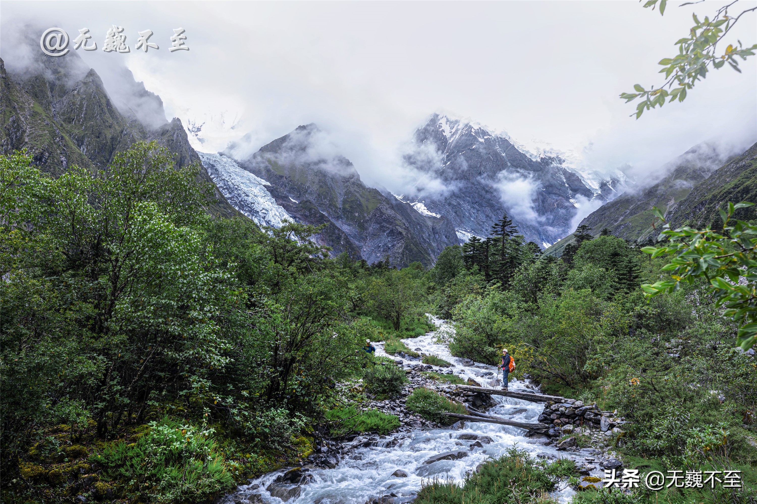 梅里北坡亚贡村,山美水美人更美,真正的香格里拉秘境