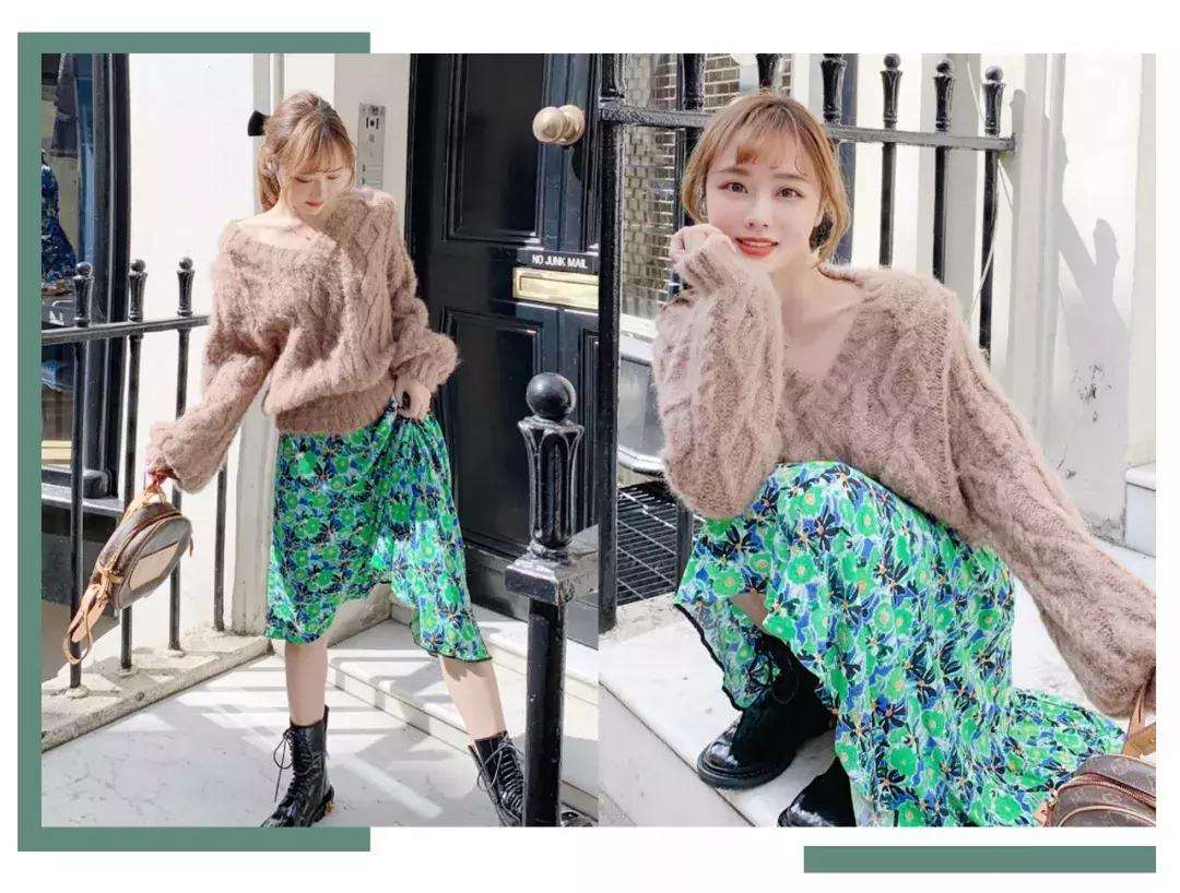 裙子平底鞋,搭黑色平底鞋的裙子怎么搭配