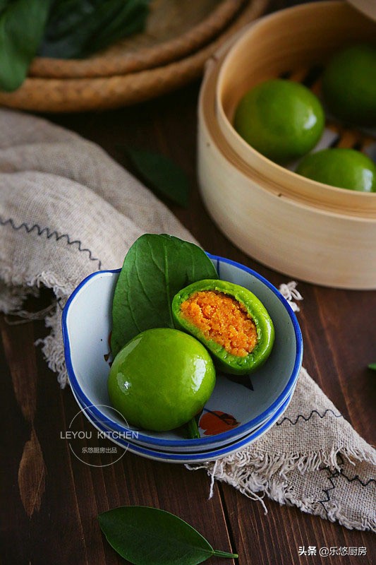 网红青团最正宗的做法,青团最正宗的懒人做法