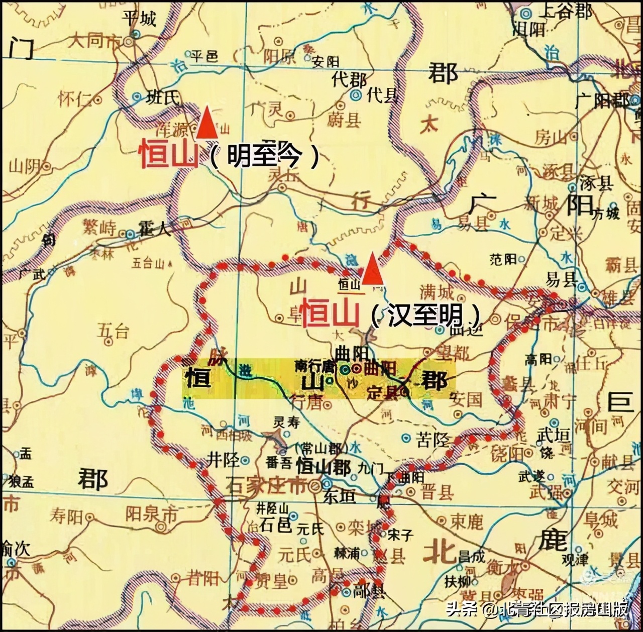 历史杂谈：北岳三中（良乡中学曾用名）