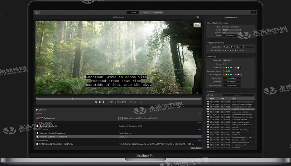 苹果视频压缩编码输出软件Compressor中文版