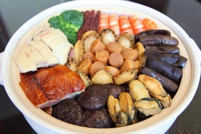 深圳大鹏大盆菜宴席场面图,深圳鹏城大盆菜