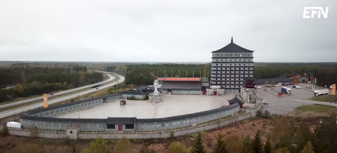 中国土豪斥资3个亿，在瑞典建了个“中国城”