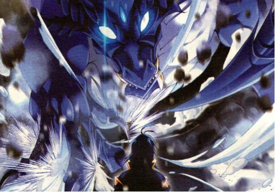 最强的龙形兽武魂,斗罗大陆六大强者蓝电霸王龙