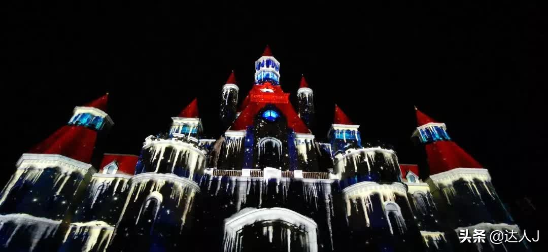 海岛上的梦幻乐园,梦幻海岛主题公园