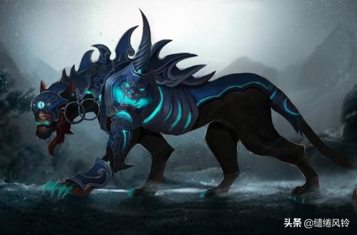 揭秘山海经的所有神兽,山海经四大神兽简介大全