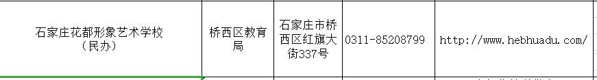 石家庄哪些中职学校正规,石家庄比较好的中职学校排名榜