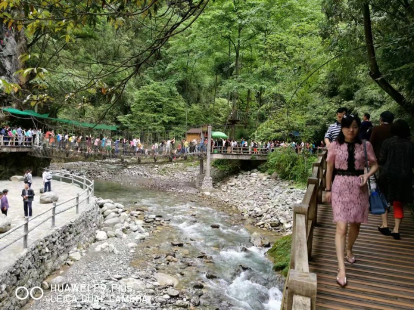 重庆黑山谷避暑适合吗,重庆避暑7天黑山谷