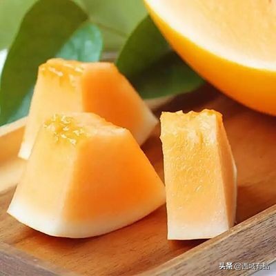 民勤蜜瓜和金红宝蜜瓜区别,民勤蜜瓜金红宝多少钱一斤