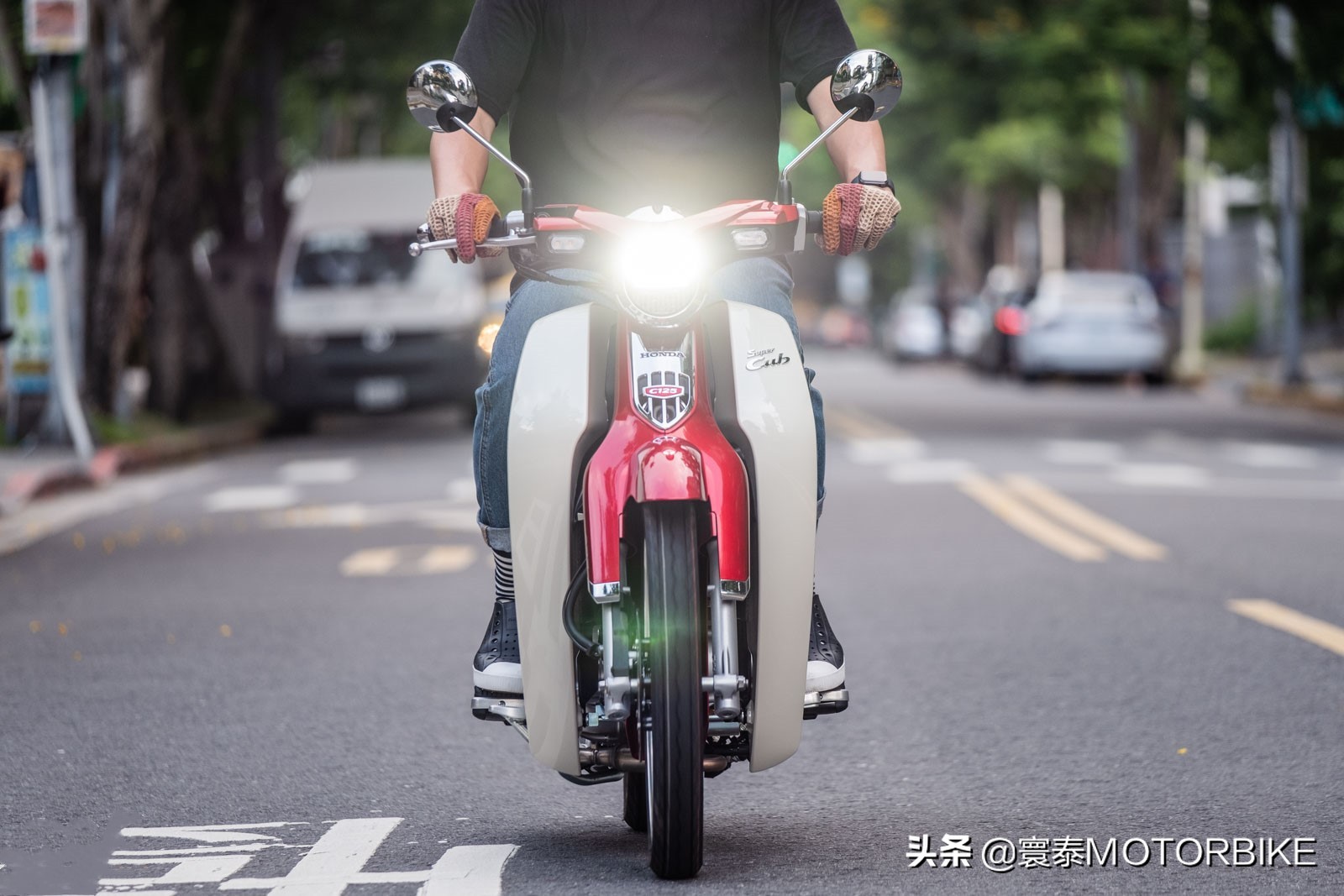 本田超级幼兽supercub,2024本田超级幼兽supercub