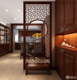 160中式古典装修风格,中式古典宫廷装修风格入户