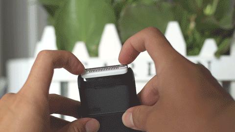 小米打造德国品质,米家博朗联名电动剃须刀,小巧又强劲