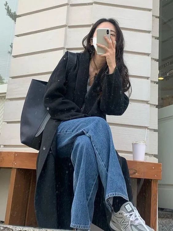 秋冬不露脚踝穿法火了,今年冬天流行九分裤露脚踝穿法