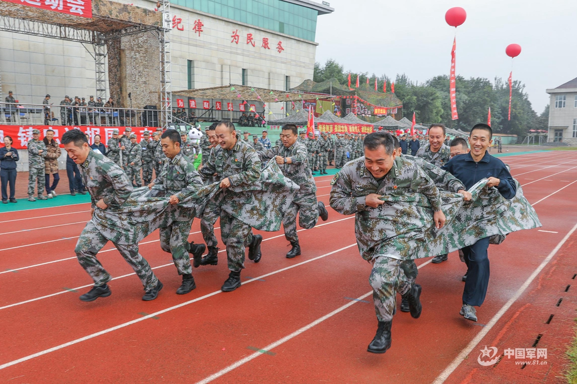 聚焦实战，这场军事体育运动会超燃