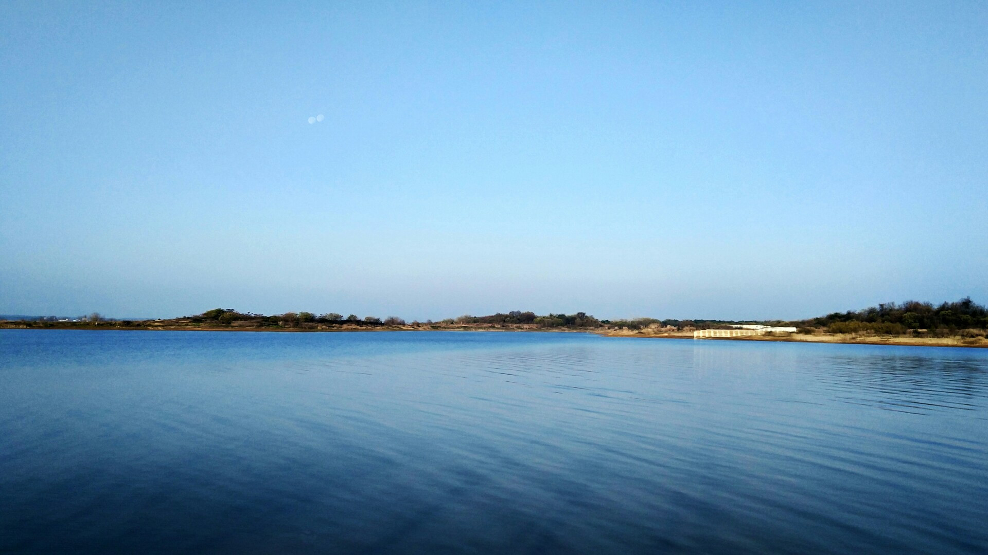 快来欣赏美丽的武汉江夏风景吧,武汉版马尔代夫免费景点
