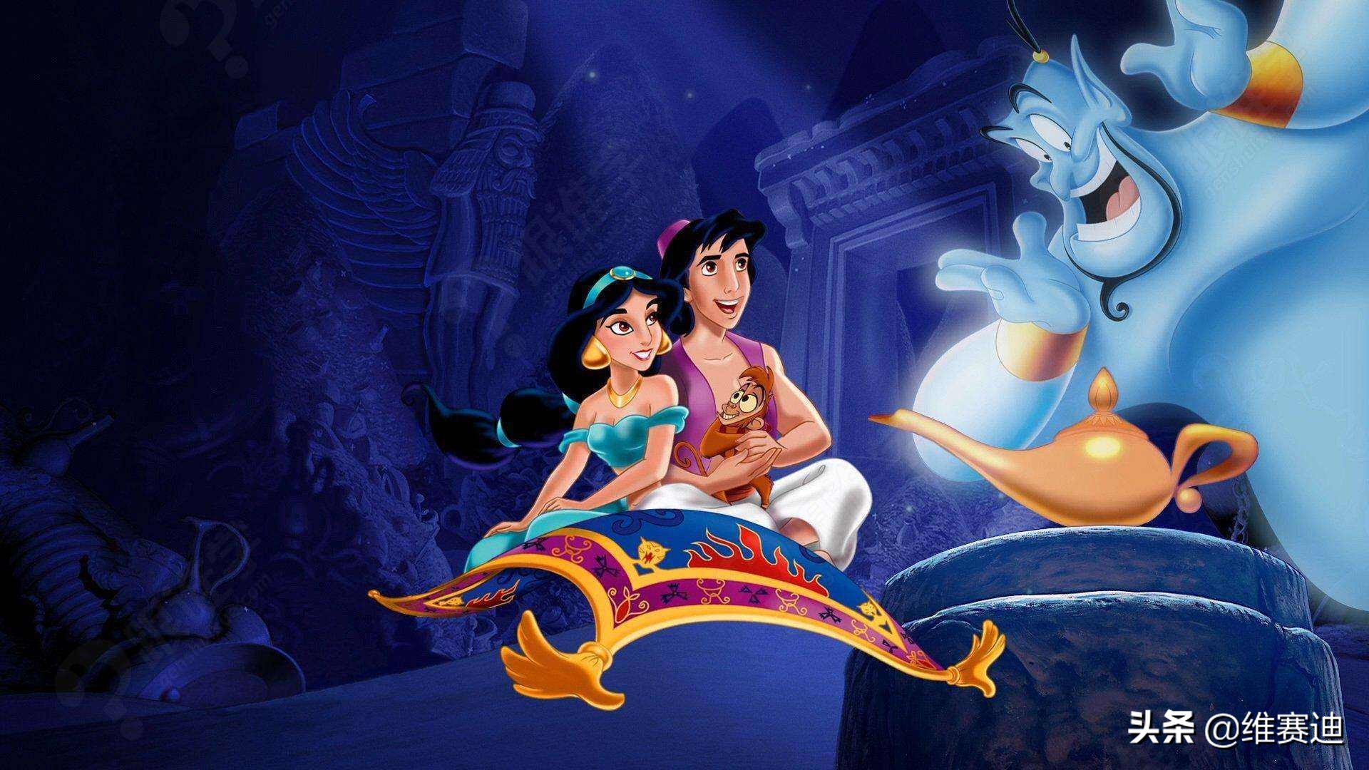 真人版阿拉丁全球票房9亿美元,威尔史密斯版阿拉丁全球票房