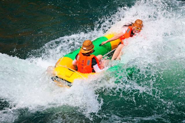 飞行体验千岛湖,千岛湖漂流体验