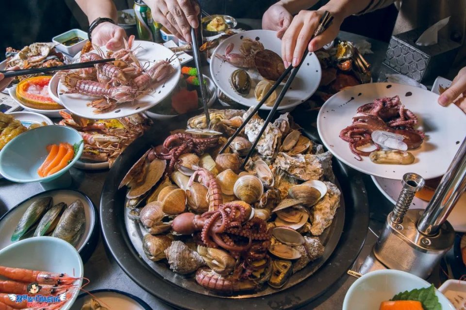 爽到爆的美食,爽到爆吃海鲜