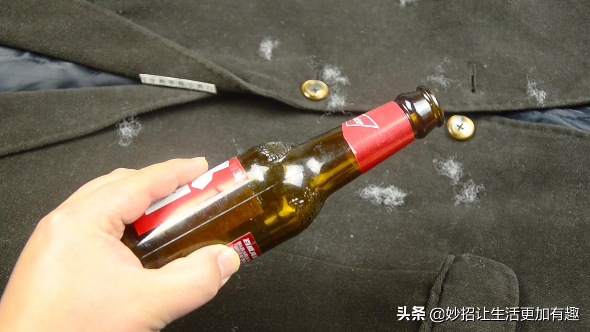 衣服上的毛球一招就能解决,用什么可以去衣服上的毛球