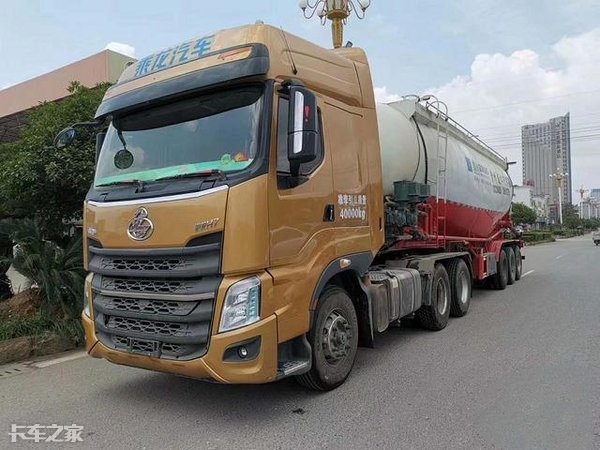 散装水泥罐车一年可以赚多少钱,开水泥罐车一年能赚多少钱