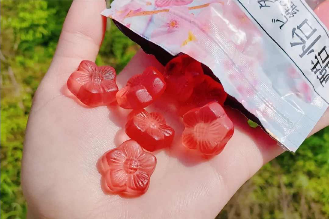 又可以吃又可以喝的软糖,有嚼劲的无糖软糖