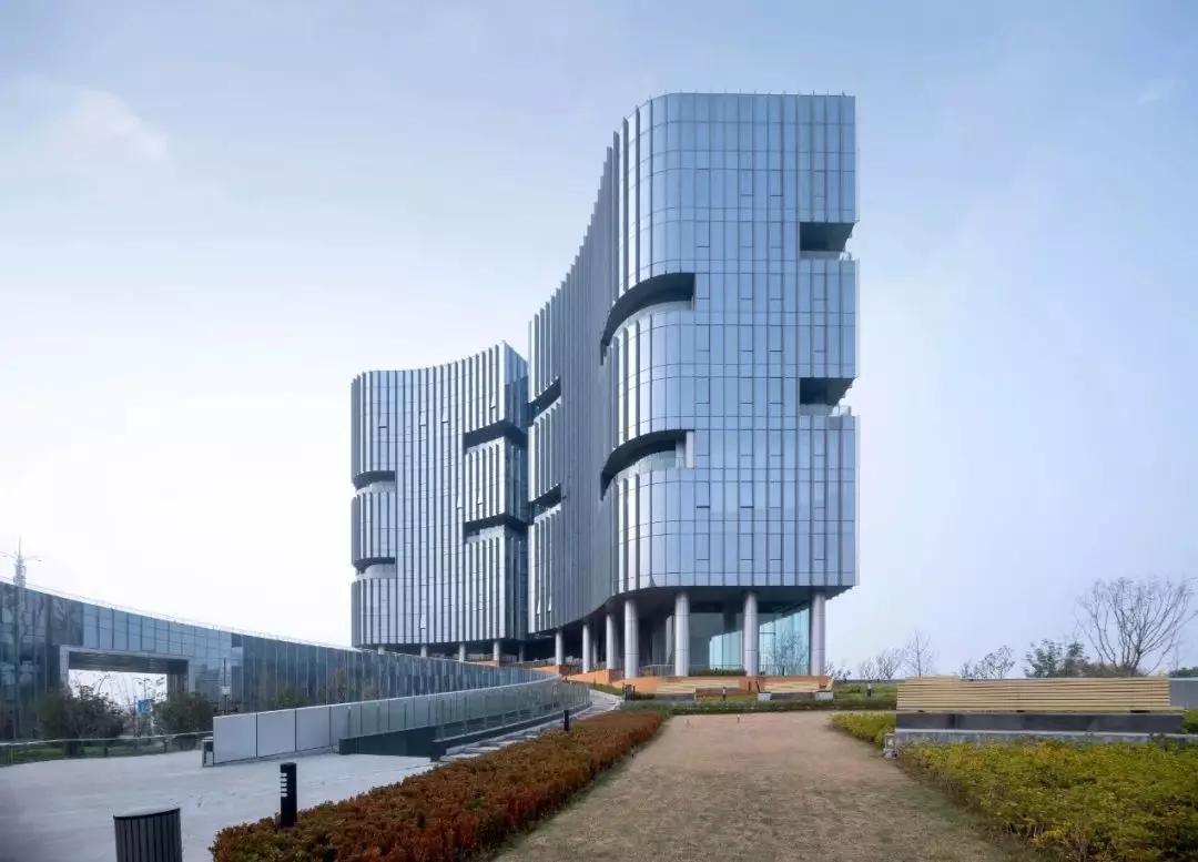 漂亮!江北新区这个建筑获大奖了