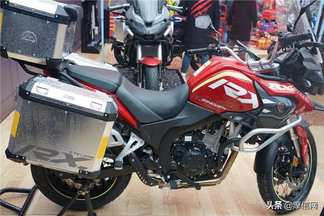 赛科龙RE3、RA2，2020版RX3、RX500，及宗申3款新品发布