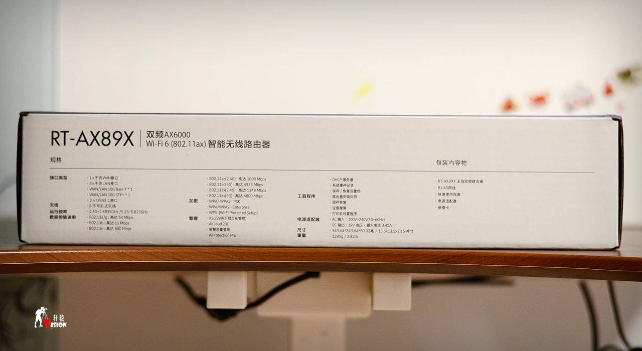 搭载160MHz频宽，八爪鱼进化帝王蟹：华硕RT-AX89X抢先评测