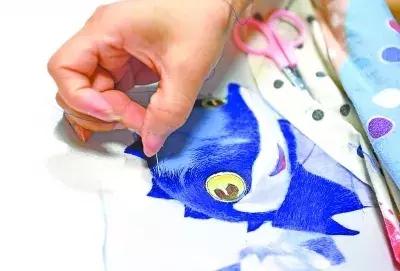 原来好汉绣是这样做出来的